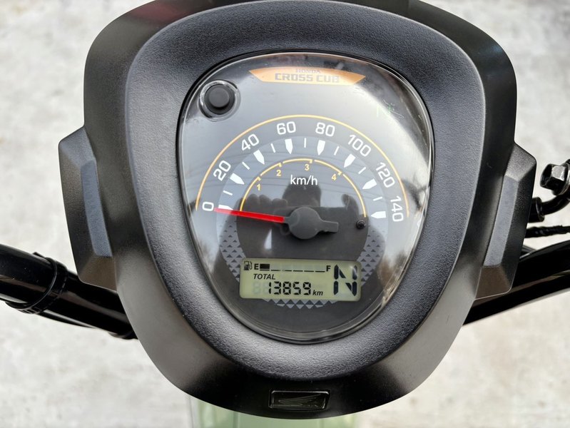 二手新大洲本田Cross Cub