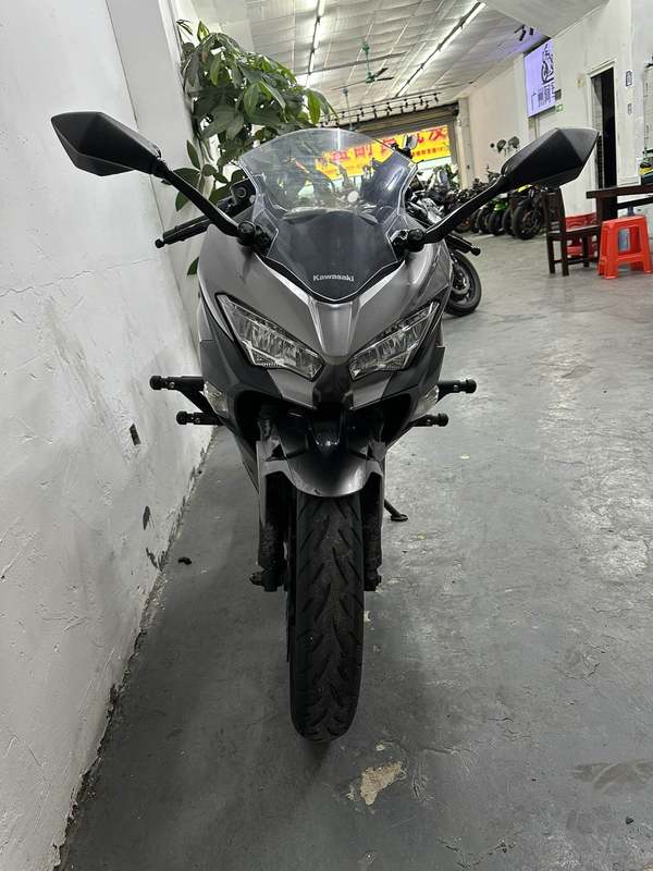 二手川崎Ninja 400