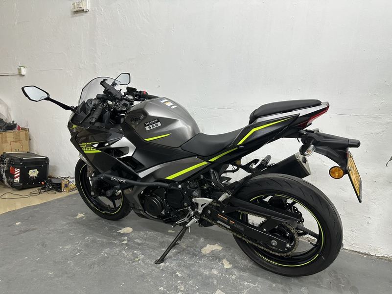 二手川崎Ninja 400