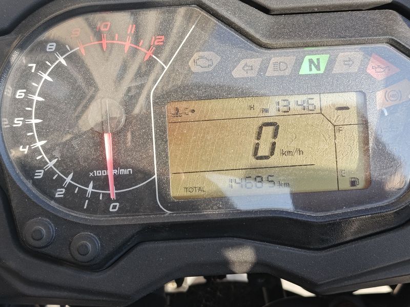 二手贝纳利金鹏 TRK502