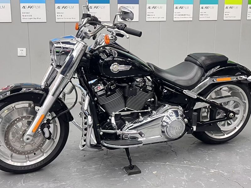 二手哈雷戴维森肥仔 Fat Boy