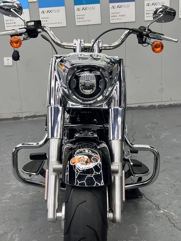 二手哈雷戴维森肥仔 Fat Boy