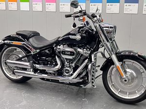 二手哈雷戴维森肥仔 Fat Boy