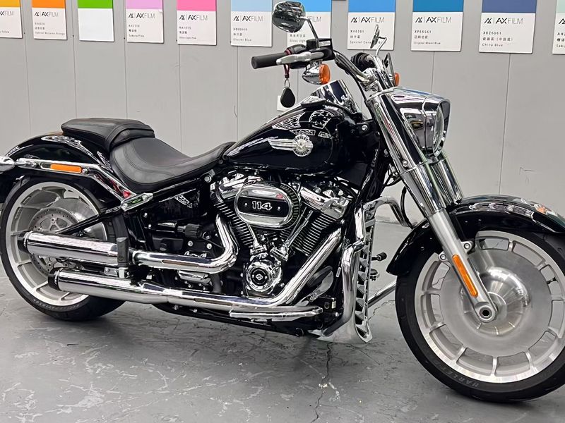 二手哈雷戴维森肥仔 Fat Boy