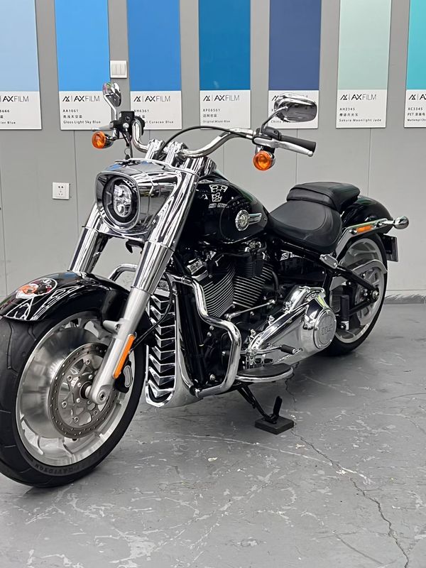 二手哈雷戴维森肥仔 Fat Boy