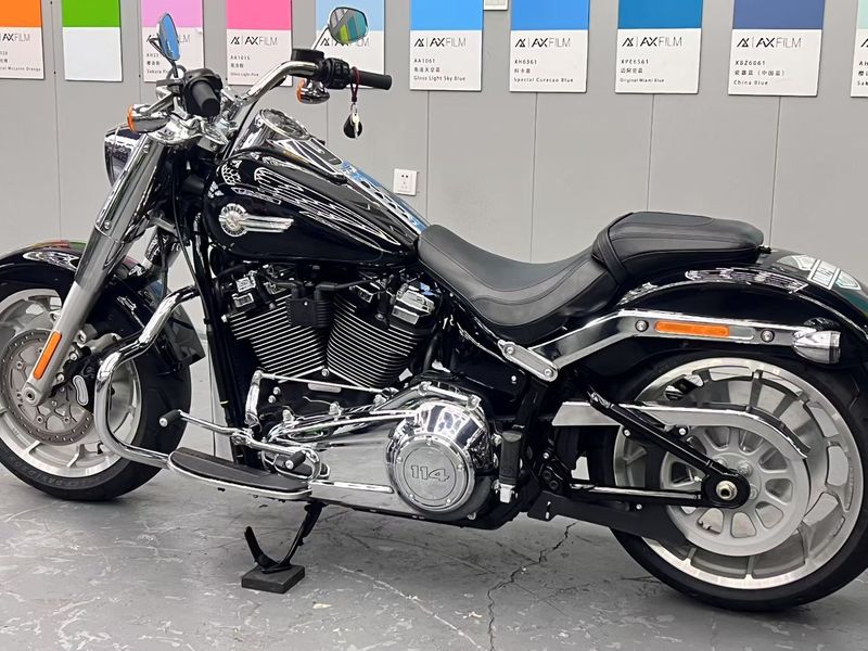 二手哈雷戴维森肥仔 Fat Boy