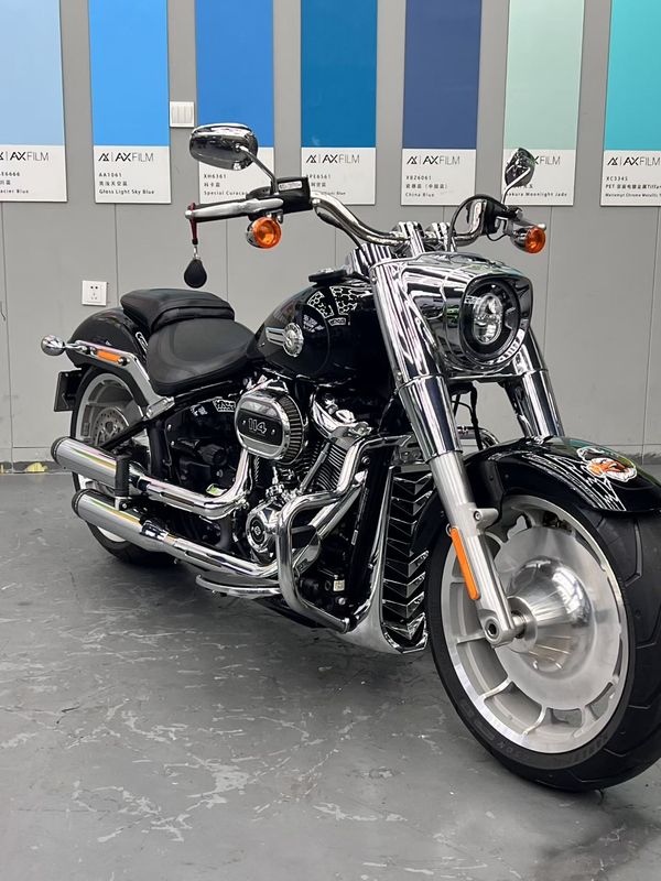 二手哈雷戴维森肥仔 Fat Boy