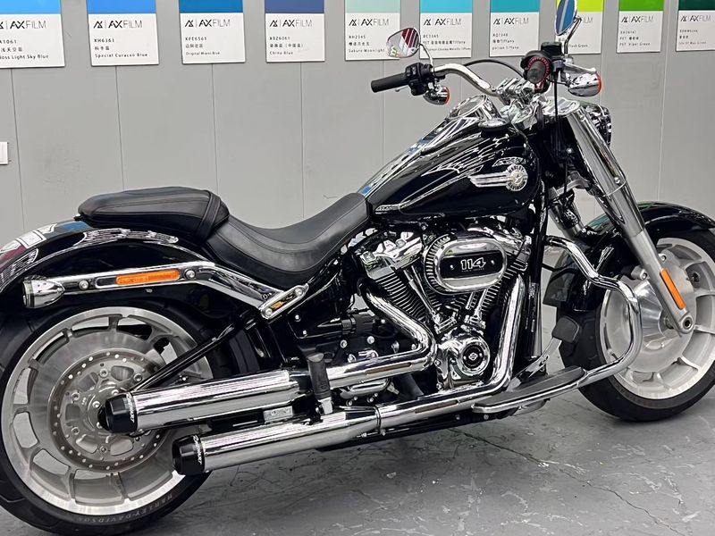 二手哈雷戴维森肥仔 Fat Boy