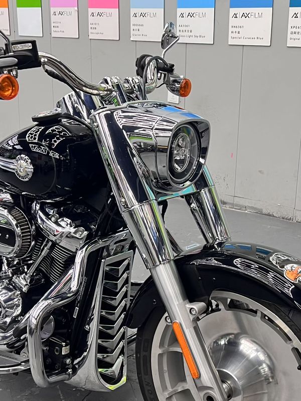 二手哈雷戴维森肥仔 Fat Boy