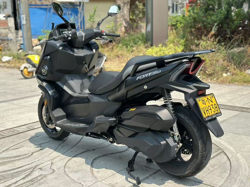二手QJMOTOR鸿350