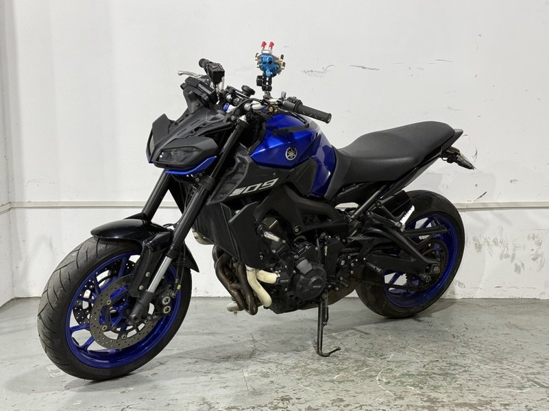 二手雅马哈MT-09