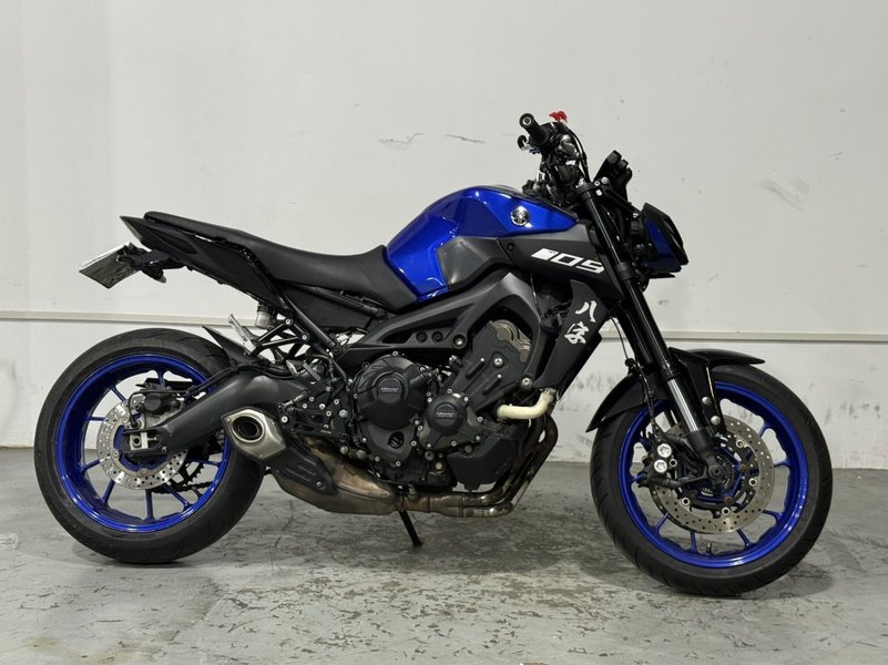 二手雅马哈MT-09