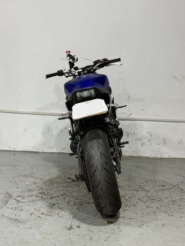 二手雅马哈MT-09