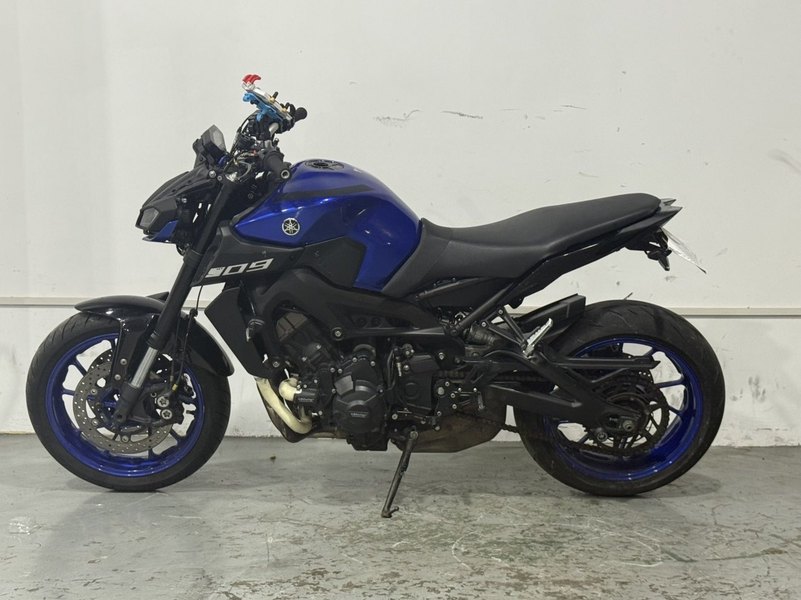 二手雅马哈MT-09