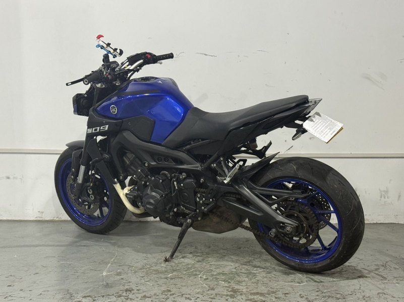 二手雅马哈MT-09