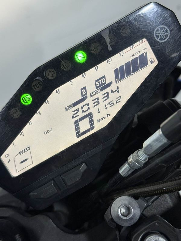 二手雅马哈MT-09