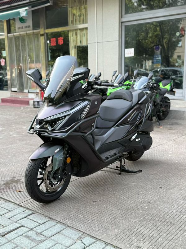 二手三阳巡弋 Cruisym400