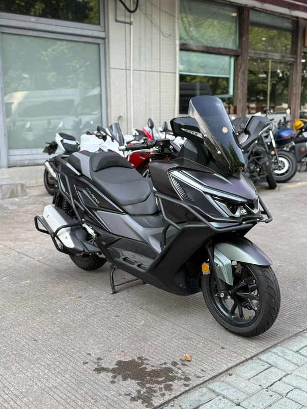 二手三阳巡弋 Cruisym400