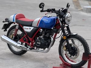 二手五羊本田CGX150