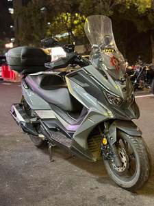 二手光阳赛艇 S350