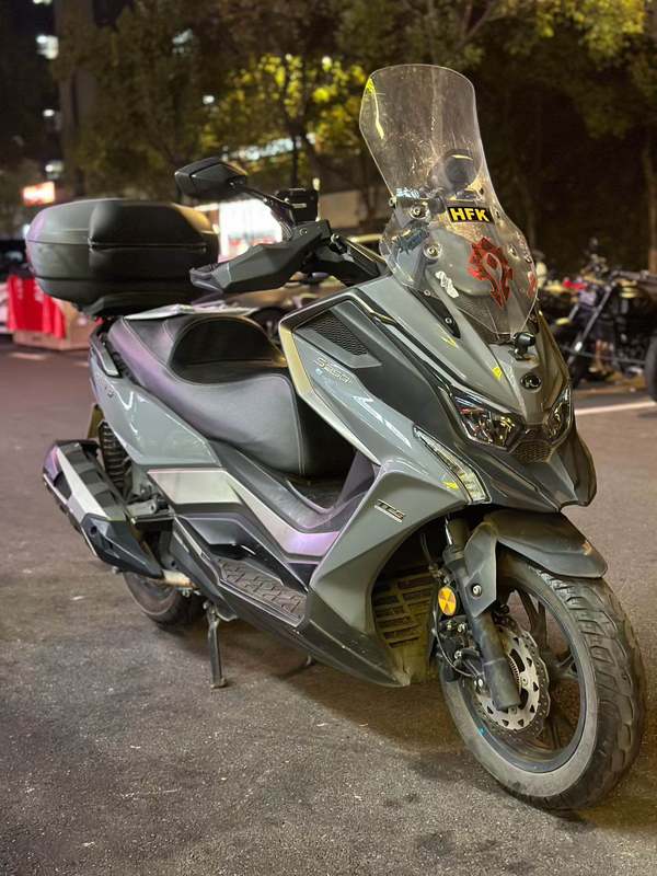 二手光阳赛艇 S350