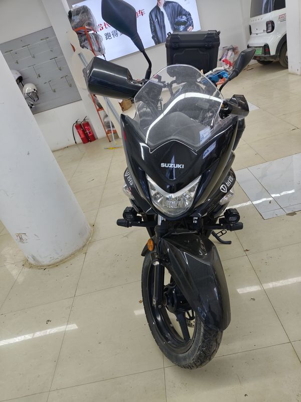 二手豪爵铃木骊驰 GW 250F