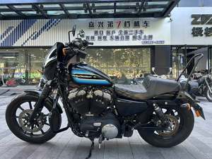 二手哈雷戴维森硬汉 lron 1200