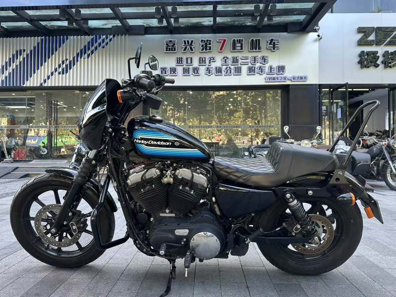 二手哈雷戴维森硬汉 lron 1200