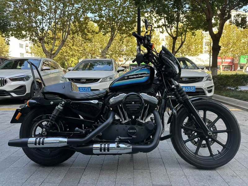 二手哈雷戴维森硬汉 lron 1200