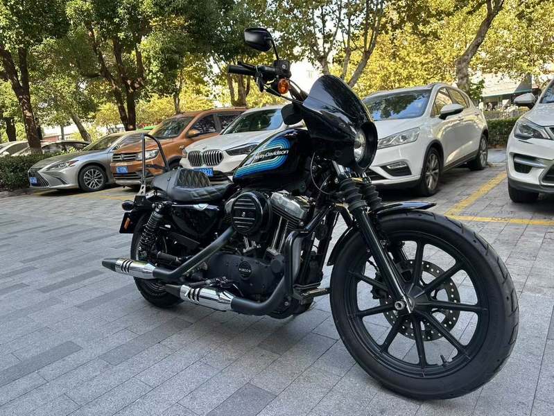 二手哈雷戴维森硬汉 lron 1200