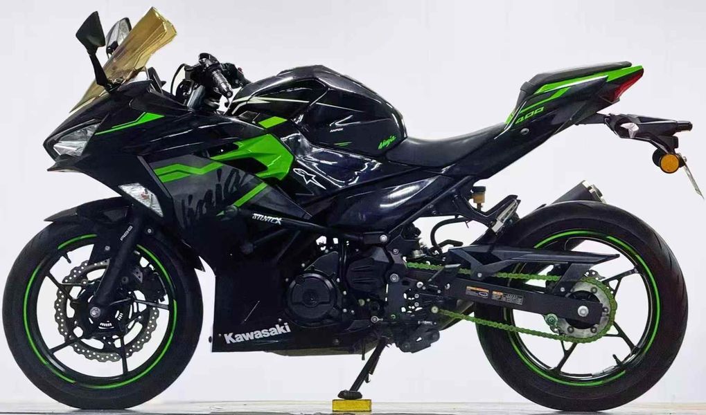 二手川崎Ninja 400