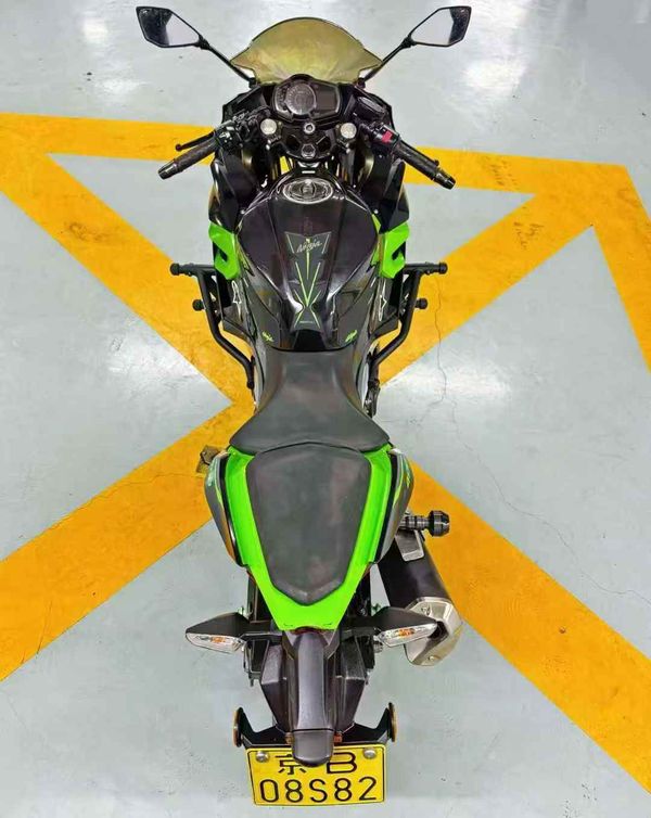 二手川崎Ninja 400