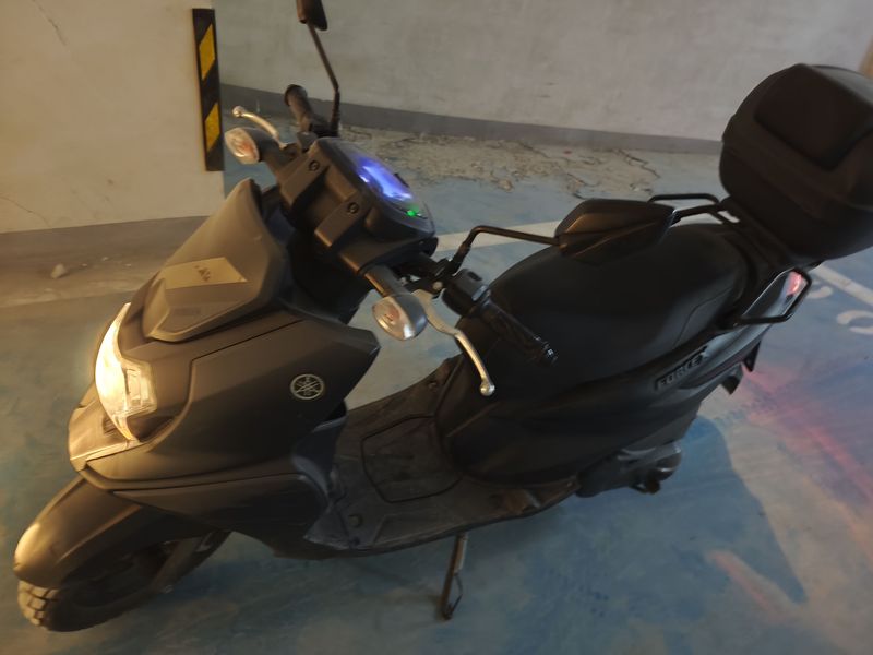 二手建设雅马哈福颖125