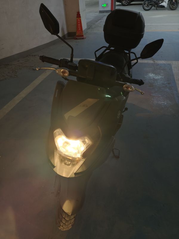 二手建设雅马哈福颖125