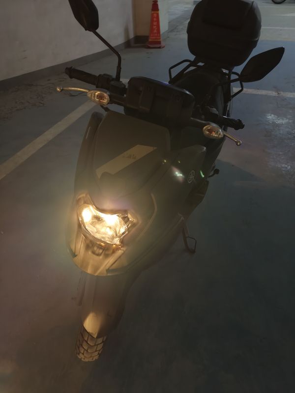 二手建设雅马哈福颖125