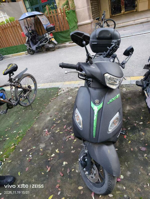 二手建设雅马哈巧格i