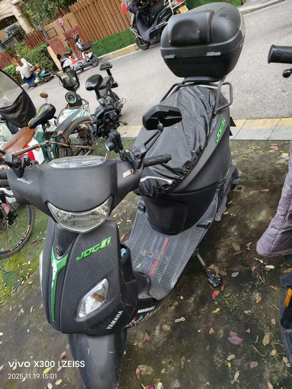 二手建设雅马哈巧格i