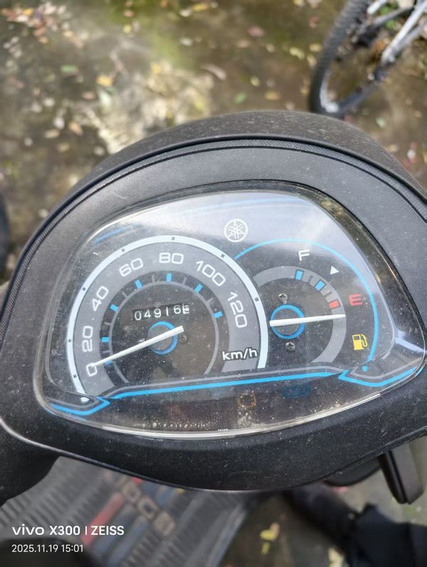 二手建设雅马哈巧格i