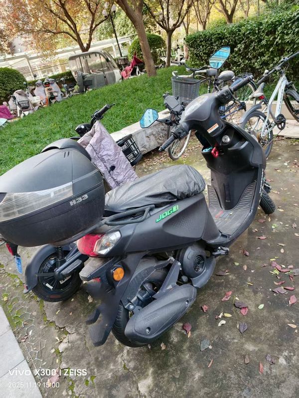 二手建设雅马哈巧格i