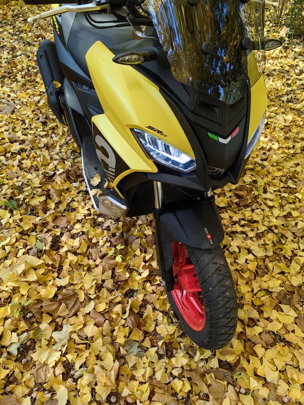 二手阿普利亚SR GT 200