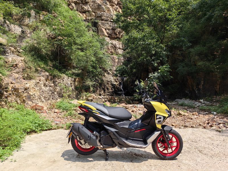 二手阿普利亚SR GT 200
