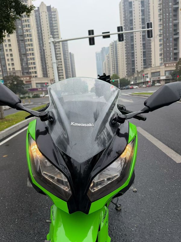 二手川崎Ninja 250