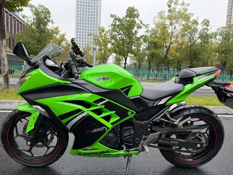 二手川崎Ninja 250