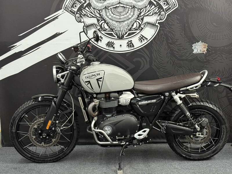 二手凯旋Scrambler 1200