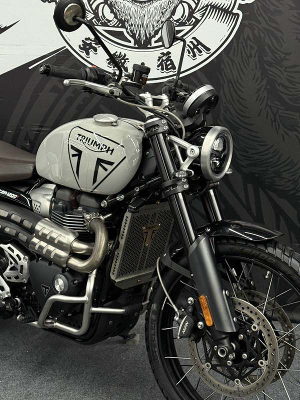 二手凯旋Scrambler 1200