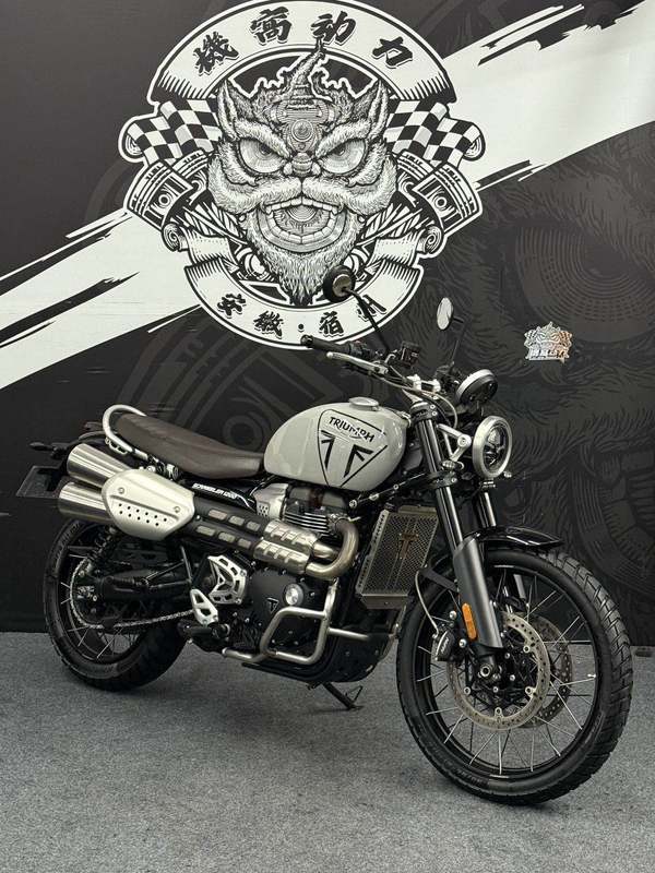 二手凯旋Scrambler 1200