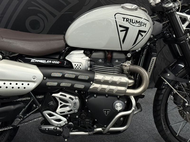 二手凯旋Scrambler 1200