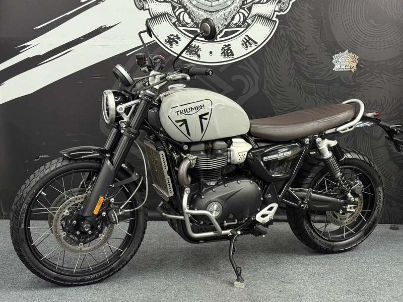 二手凯旋Scrambler 1200