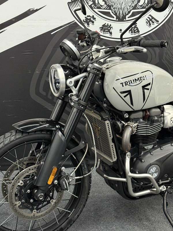 二手凯旋Scrambler 1200