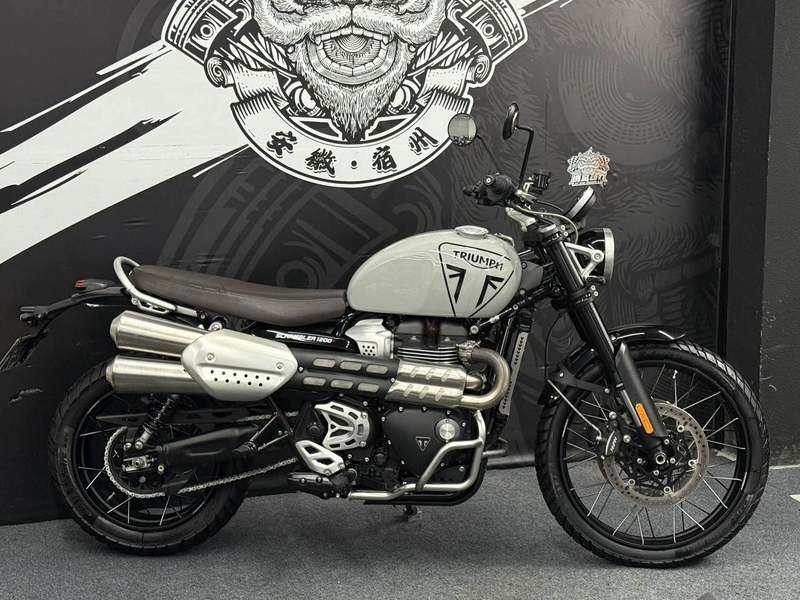 二手凯旋Scrambler 1200